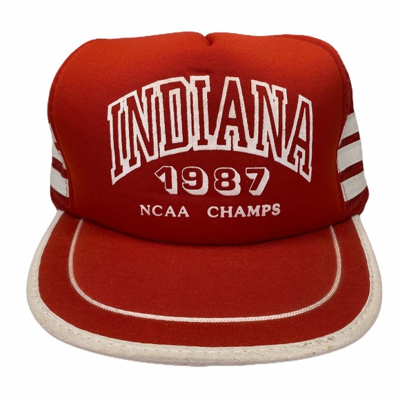 Vintage 1987 Indiana Hoosiers NCAA National Champions‎ College Hat